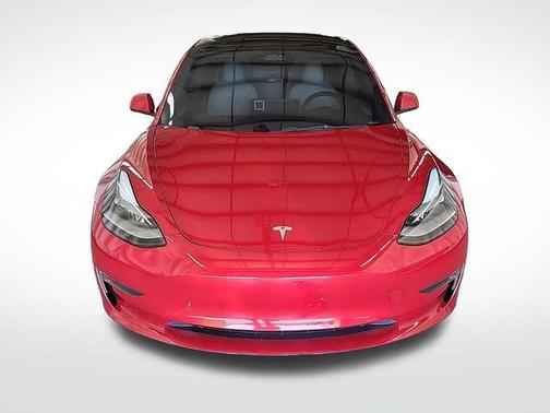 Red Multi-Coat 2023 Tesla Model 3 Performance