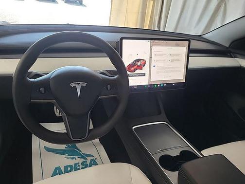 Red Multi-Coat 2023 Tesla Model 3 Performance