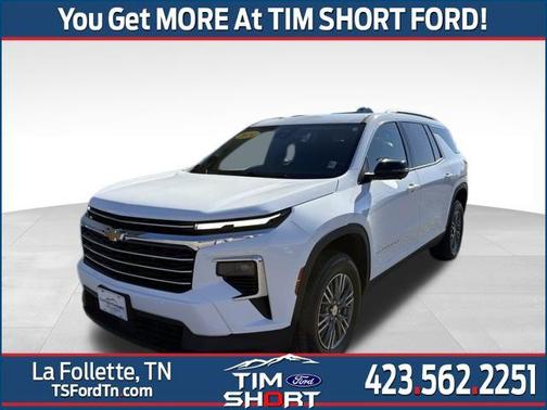 2024 Chevrolet Traverse LT