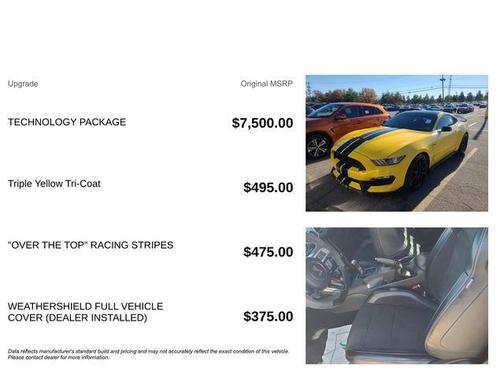 2016 Ford Shelby GT350 Base