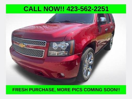 Crystal Red Tintcoat 2014 Chevrolet Tahoe LTZ