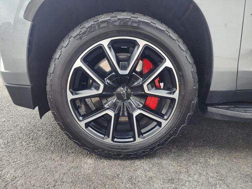 Sterling Gray Metallic 2023 Chevrolet Tahoe 4WD RST