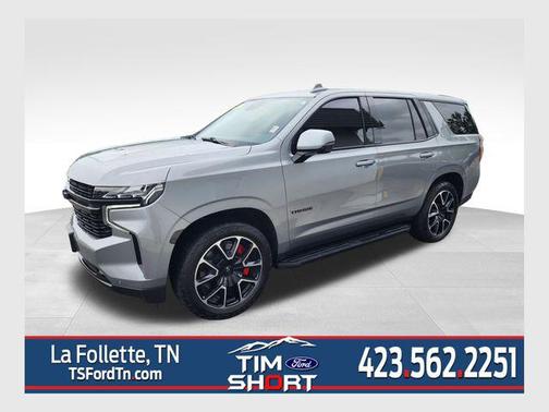 Sterling Gray Metallic 2023 Chevrolet Tahoe 4WD RST