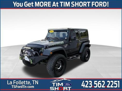 2013 Jeep Wrangler Sport