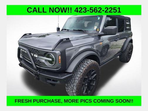Carbonized Gray Metallic 2021 Ford Bronco Badlands