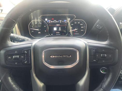 White Frost Tricoat 2021 GMC Sierra 2500 Denali