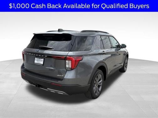 Carbonized Gray Metallic 2026 Ford Explorer Active
