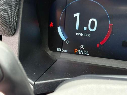 Carbonized Gray Metallic 2026 Ford Explorer Active