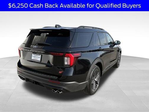 Agate Black Metallic 2026 Ford Explorer ST