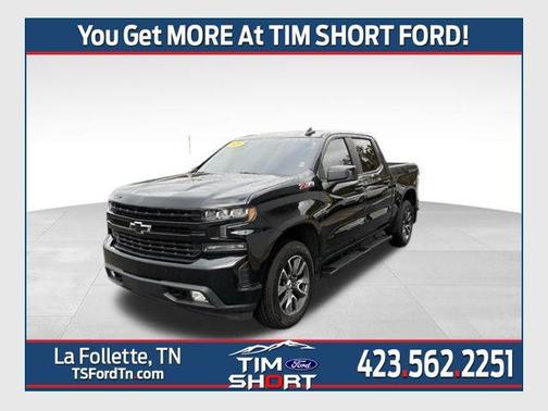 2020 Chevrolet Silverado 1500 RST