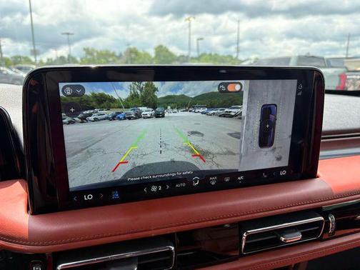 Black Metallic 2025 Lincoln Aviator Reserve AWD