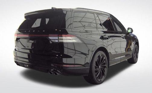 Black Metallic 2025 Lincoln Aviator Reserve AWD