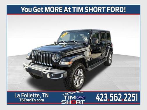 2020 Jeep Wrangler Unlimited Sahara