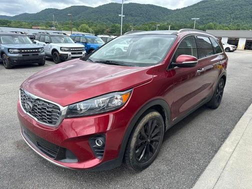 Passion Red 2020 Kia Sorento EX