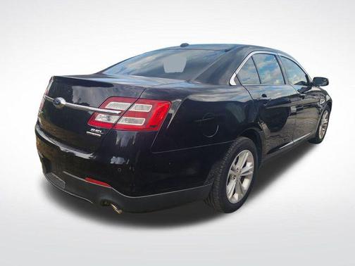 Shadow Black 2018 Ford Taurus SEL
