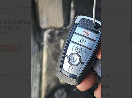 2025 Ford Expedition Max Platinum