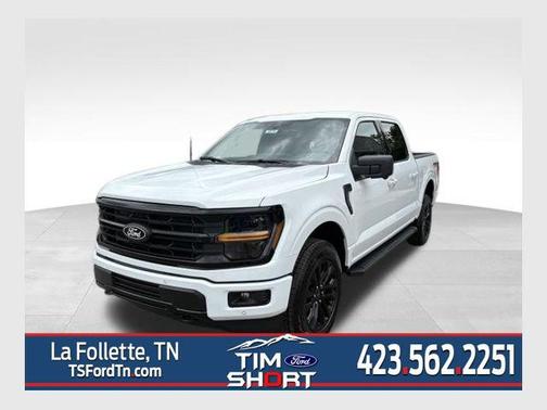 Oxford White 2026 Ford F-150 XLT