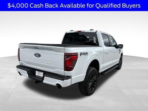 Oxford White 2026 Ford F-150 XLT