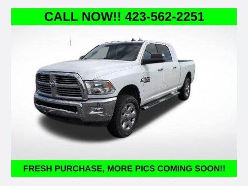 2017 RAM 3500 Big Horn Mega Cab 4x4 6'4' Box