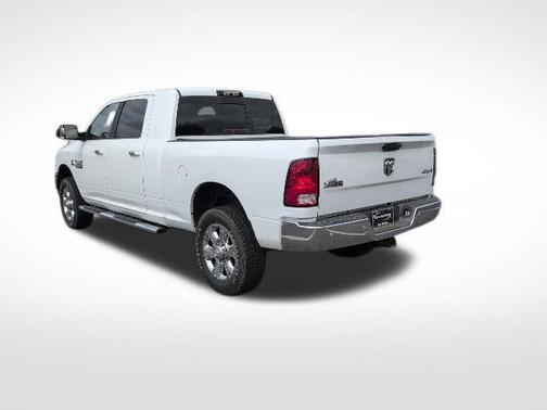 2017 RAM 3500 Big Horn Mega Cab 4x4 6'4' Box