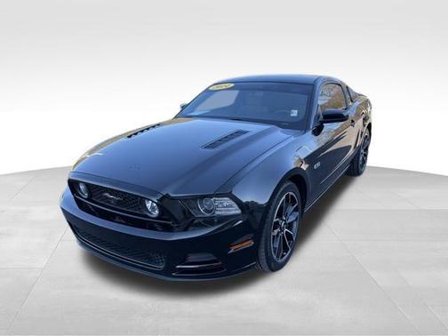 Black 2014 Ford Mustang GT