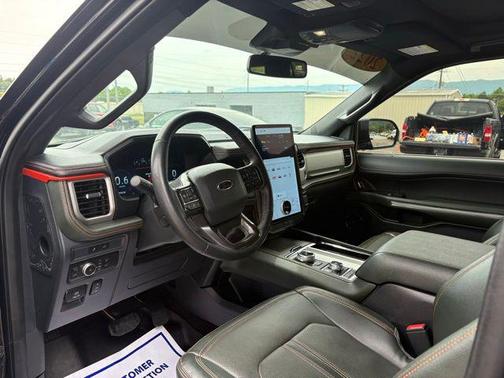 Agate Black Metallic 2022 Ford Expedition Timberline