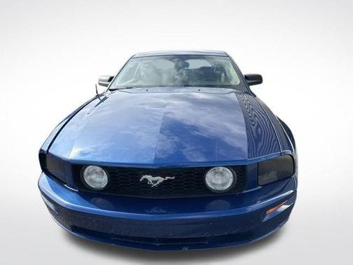 Vista Blue Clearcoat Metallic 2008 Ford Mustang GT Premium