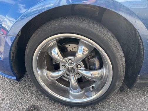 Vista Blue Clearcoat Metallic 2008 Ford Mustang GT Premium