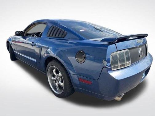 Vista Blue Clearcoat Metallic 2008 Ford Mustang GT Premium