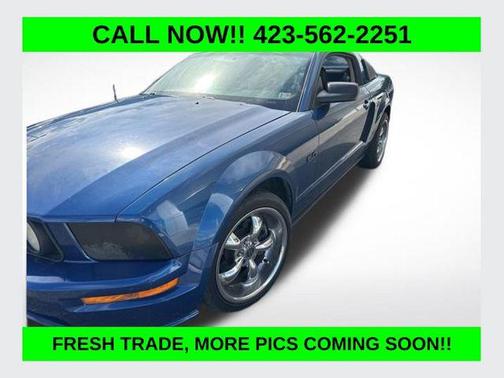Vista Blue Clearcoat Metallic 2008 Ford Mustang GT Premium