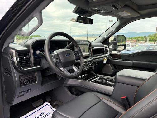 Agate Black Metallic 2026 Ford F-350 Lariat