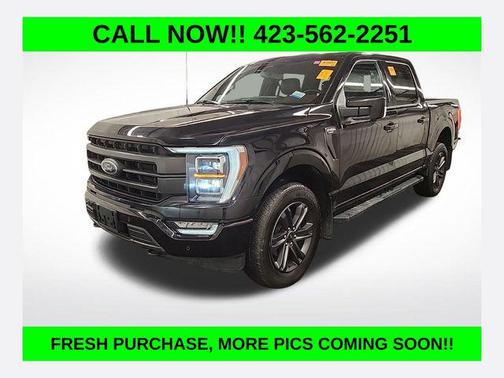 Agate Black Metallic 2023 Ford F-150 Lariat