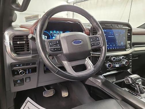 Agate Black Metallic 2023 Ford F-150
