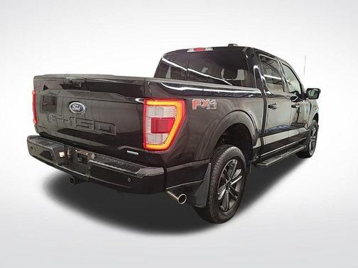 Agate Black Metallic 2023 Ford F-150 Lariat