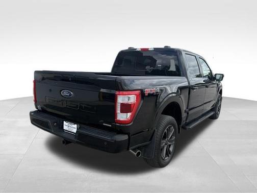 Agate Black Metallic 2023 Ford F-150 Lariat
