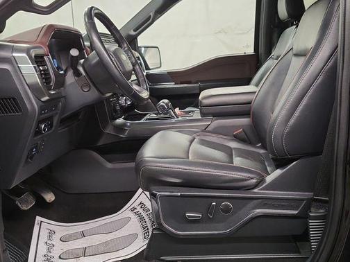 Agate Black Metallic 2023 Ford F-150