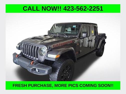 Granite Crystal Metallic Clearcoat 2022 Jeep Gladiator Mojave 4x4