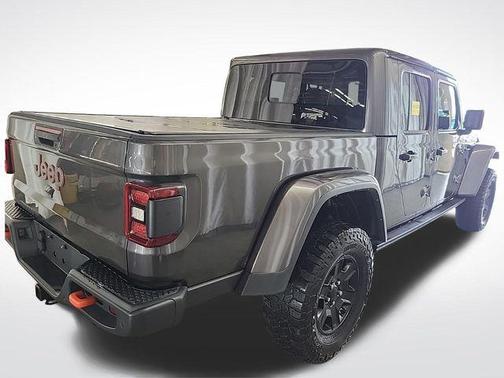 Granite Crystal Metallic Clearcoat 2022 Jeep Gladiator Mojave 4x4