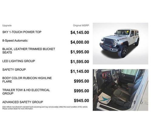 2022 Jeep Wrangler Unlimited Rubicon