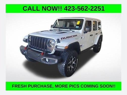 2022 Jeep Wrangler Unlimited Rubicon