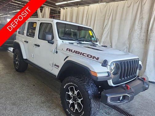 2022 Jeep Wrangler Unlimited Rubicon