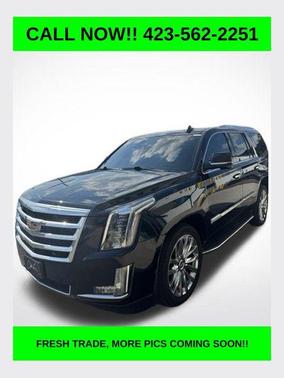 Black Raven 2015 Cadillac Escalade Luxury