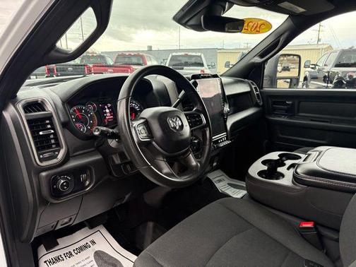 2025 RAM 3500 Tradesman Crew Cab 4x4 6'4' Box