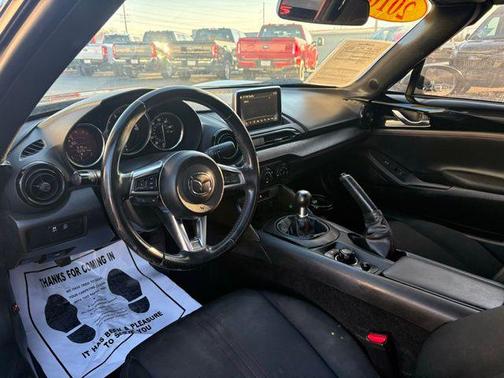 2016 Mazda MX-5 Miata Club