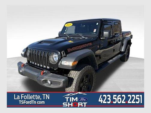 2021 Jeep Gladiator Mojave 4X4