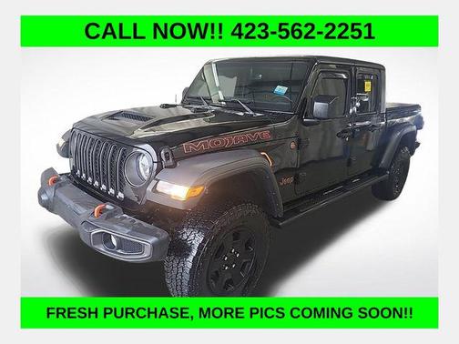 2021 Jeep Gladiator Mojave 4X4