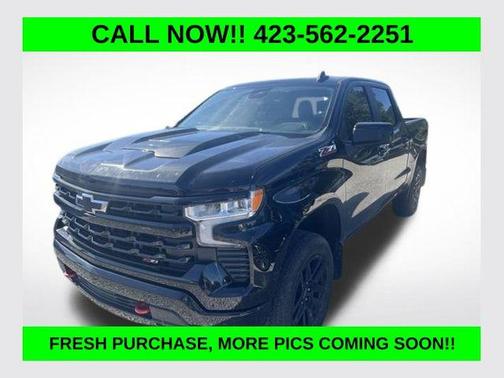 Black 2023 Chevrolet Silverado 1500 LT Trail Boss
