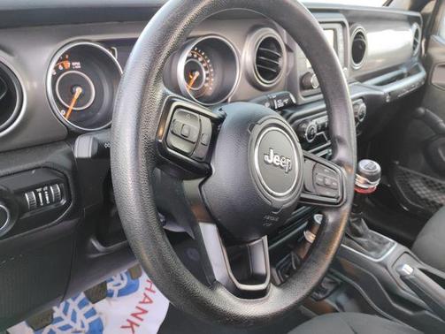 2020 Jeep Wrangler Sport