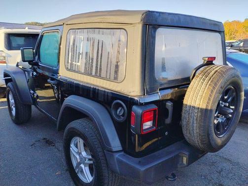 2020 Jeep Wrangler Sport