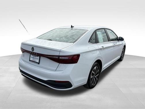 Pure White 2025 Volkswagen Jetta 1.5T S